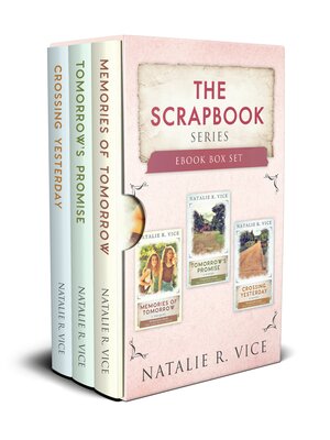 cover image of The Scrapbook Series eBook Box Set (Books 1-3)